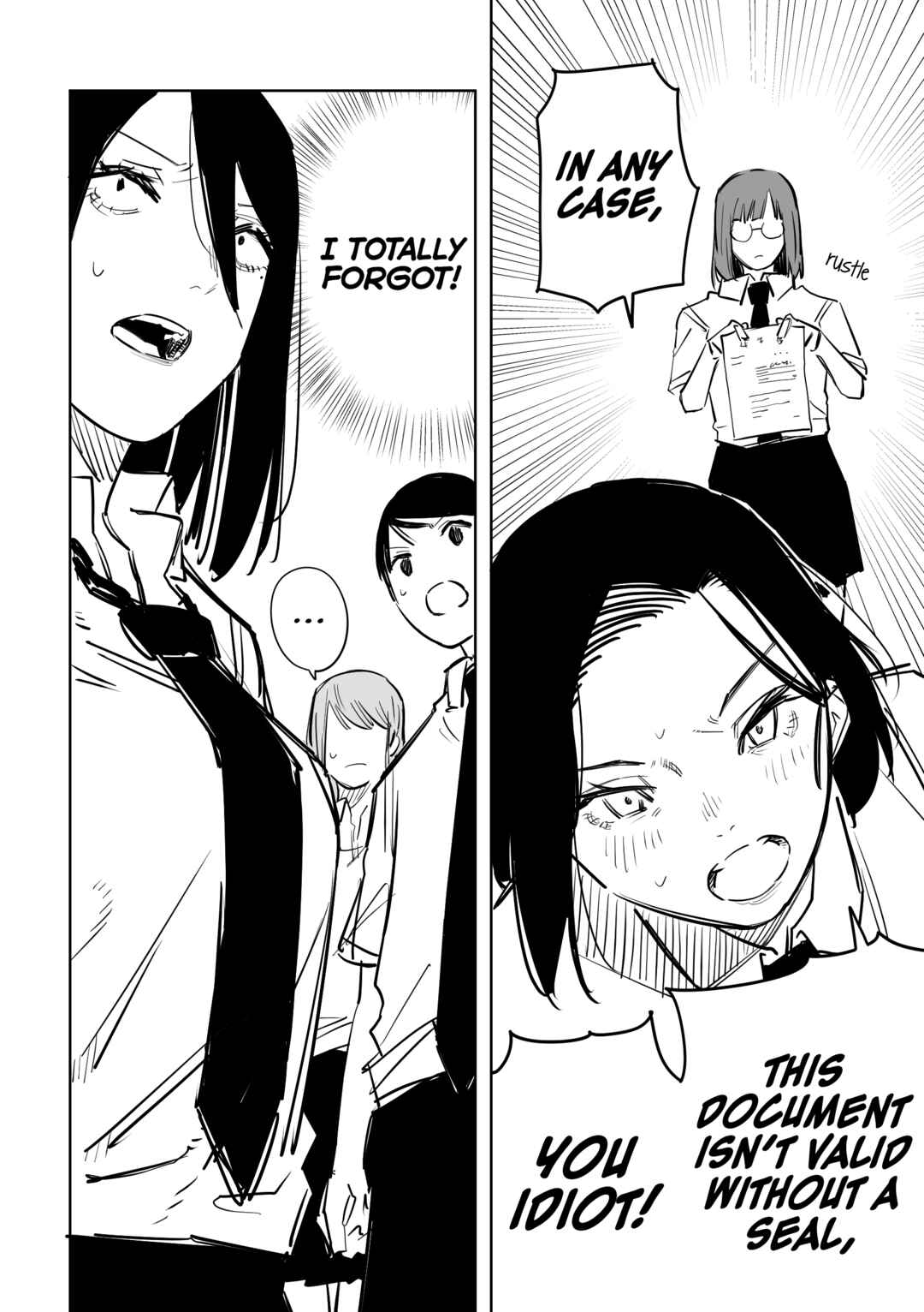 Page 6 Chapter 50 Metsuki Warui Ko Kawaii Ko