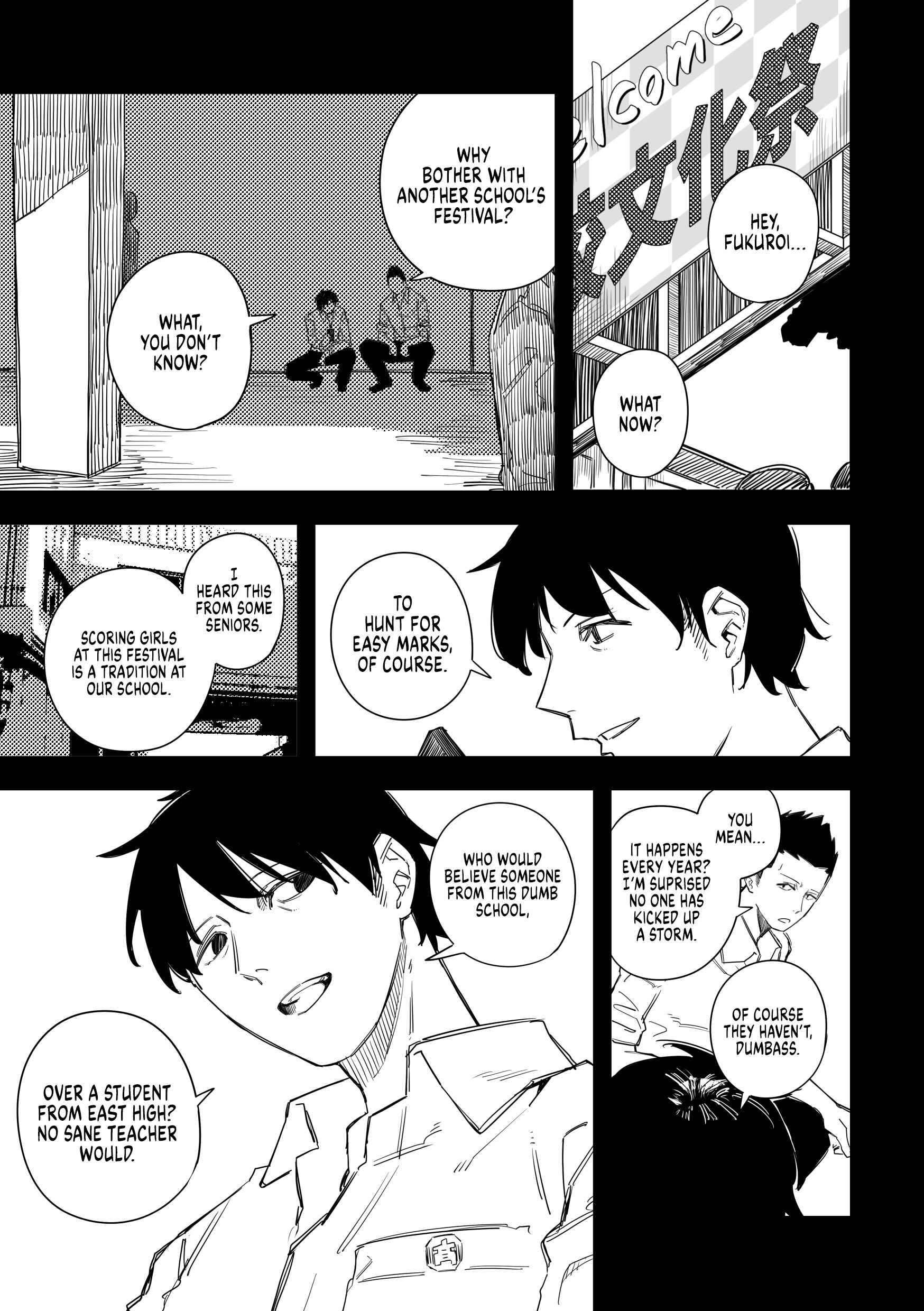 Page 1 Chapter 22 Metsuki Warui Ko Kawaii Ko