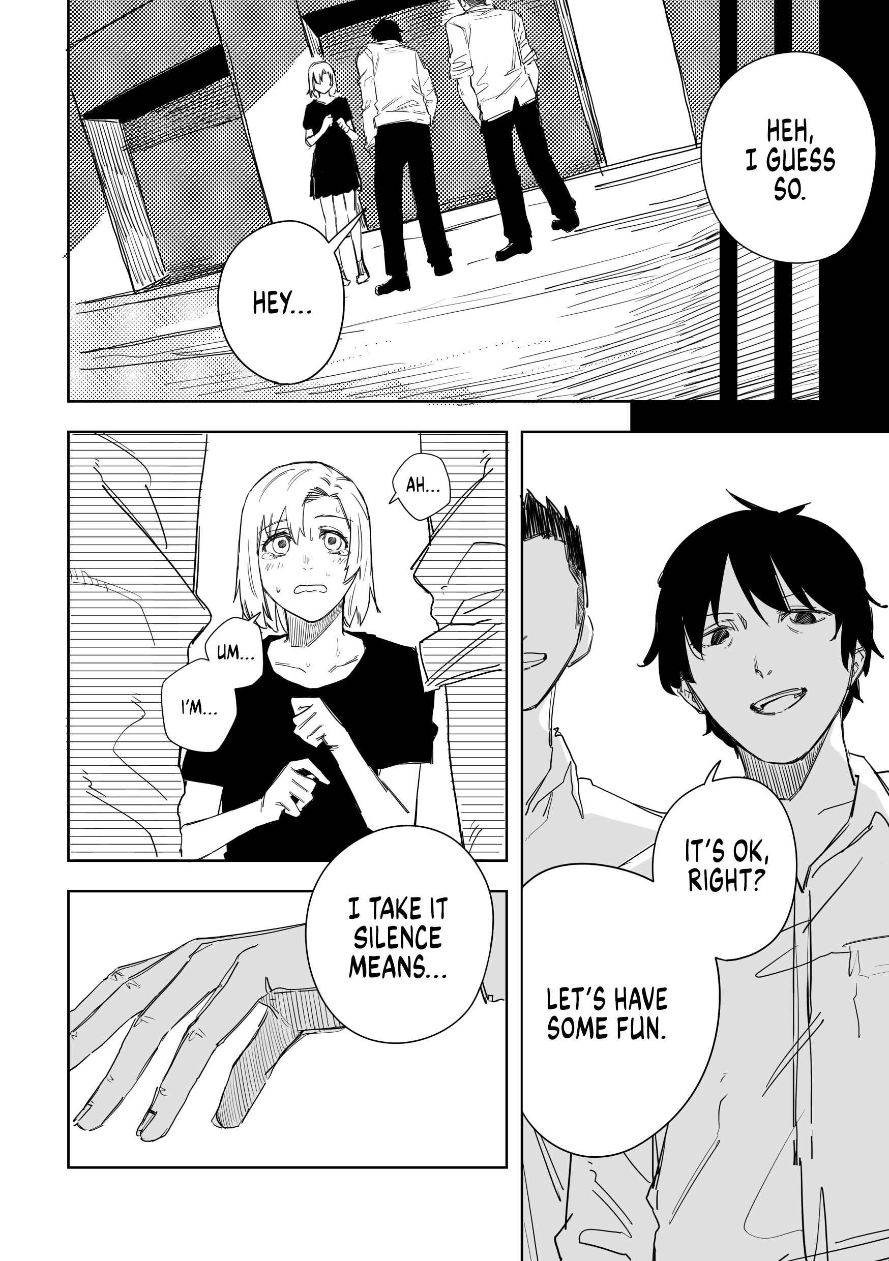 Page 2 Chapter 22 Metsuki Warui Ko Kawaii Ko