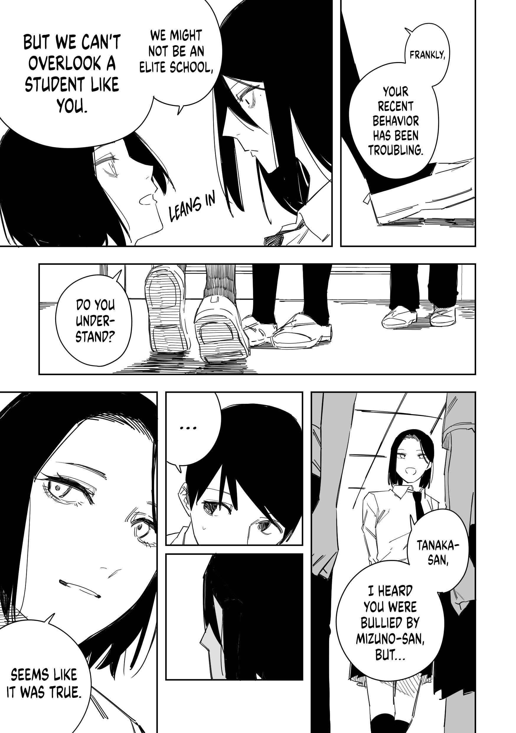 Page 3 Chapter 41 Metsuki Warui Ko Kawaii Ko