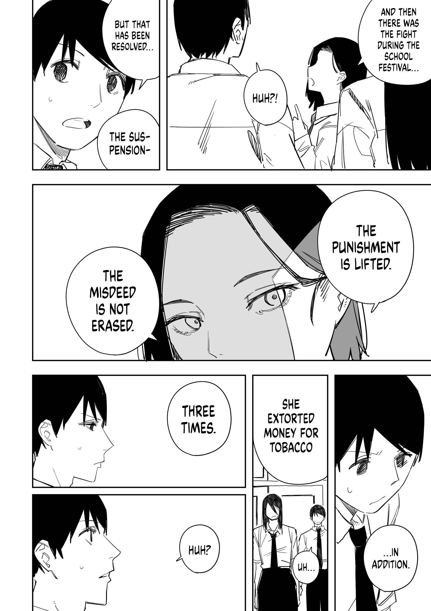 Page 4 Chapter 41 Metsuki Warui Ko Kawaii Ko