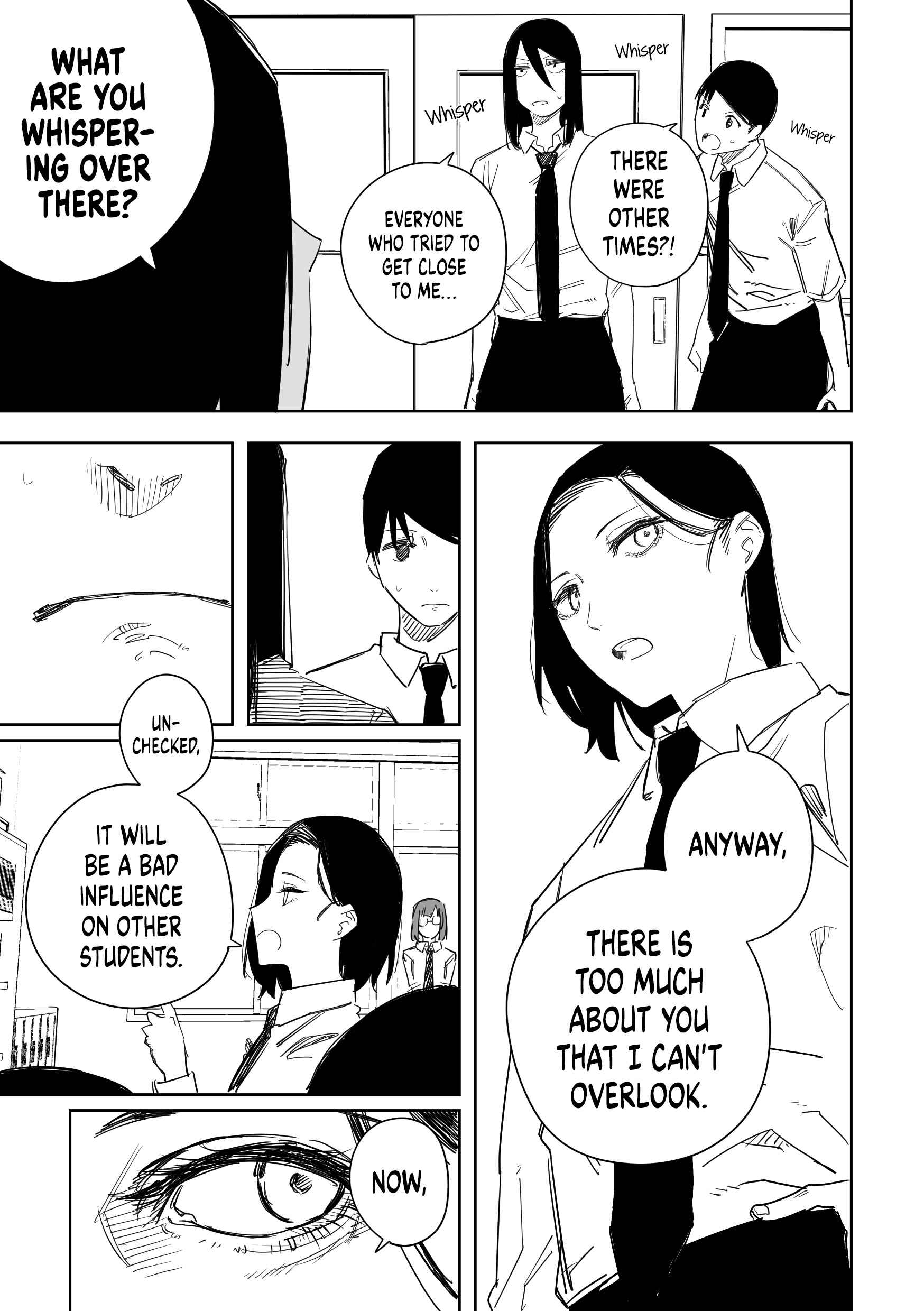 Page 5 Chapter 41 Metsuki Warui Ko Kawaii Ko