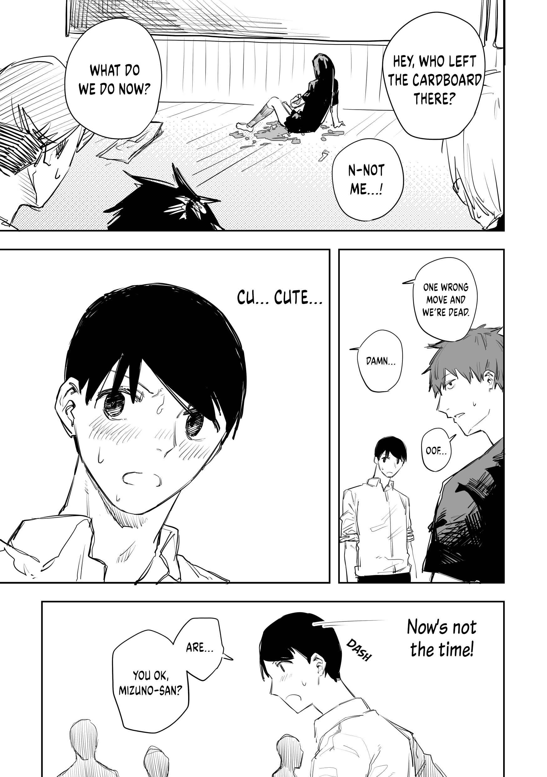 Page 5 Chapter 16 Metsuki Warui Ko Kawaii Ko