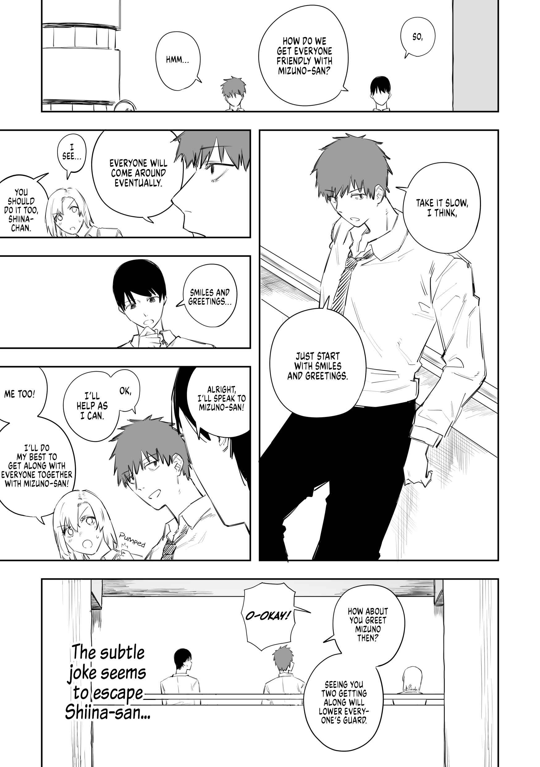 Page 1 Chapter 14 Metsuki Warui Ko Kawaii Ko