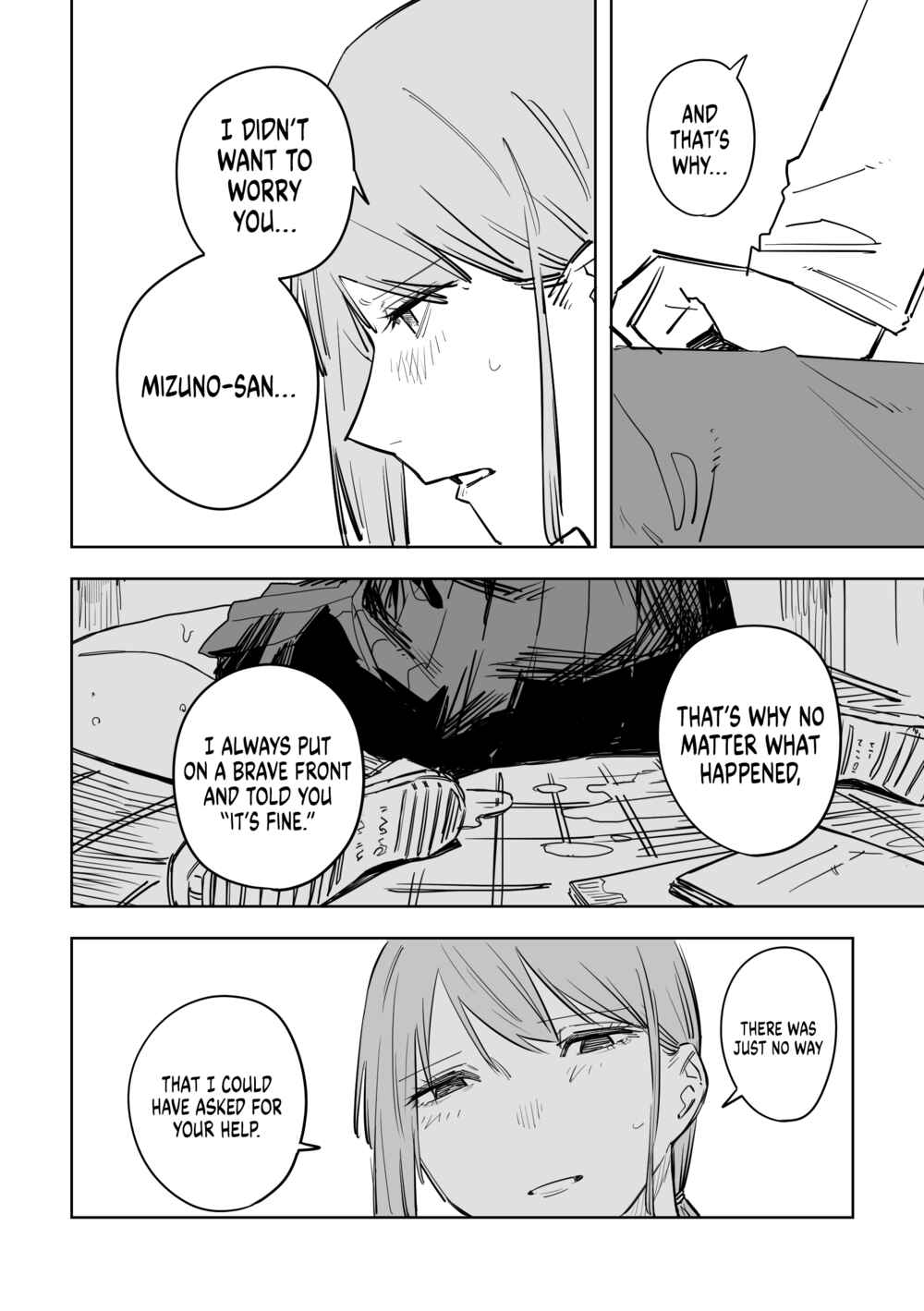 Page 2 Chapter 47 Metsuki Warui Ko Kawaii Ko