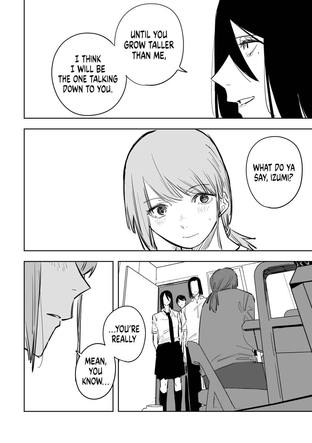Page 8 Chapter 47 Metsuki Warui Ko Kawaii Ko