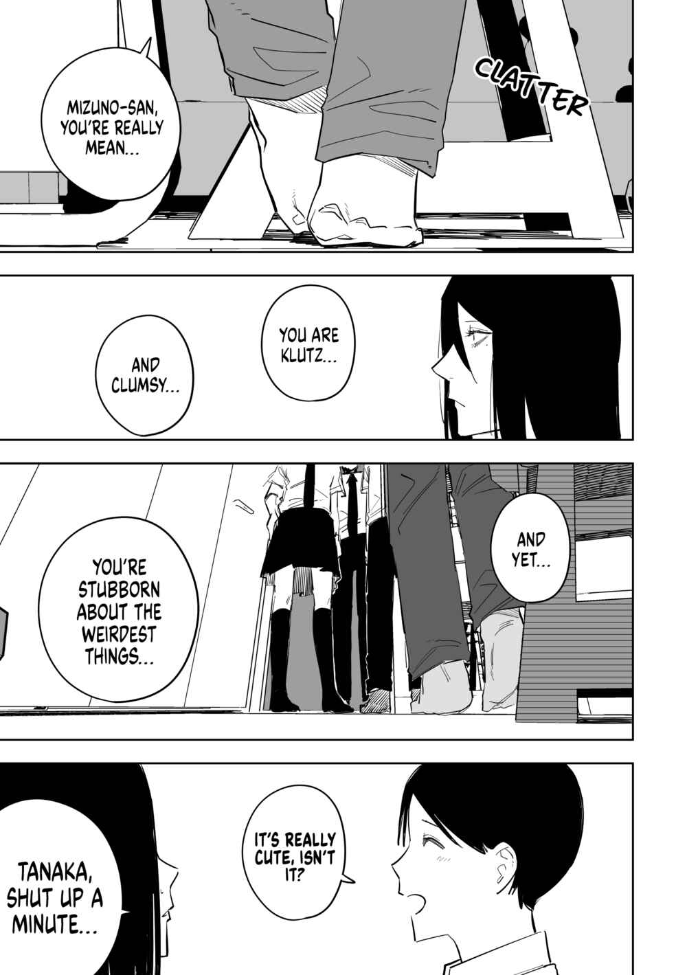 Page 1 Chapter 48 Metsuki Warui Ko Kawaii Ko