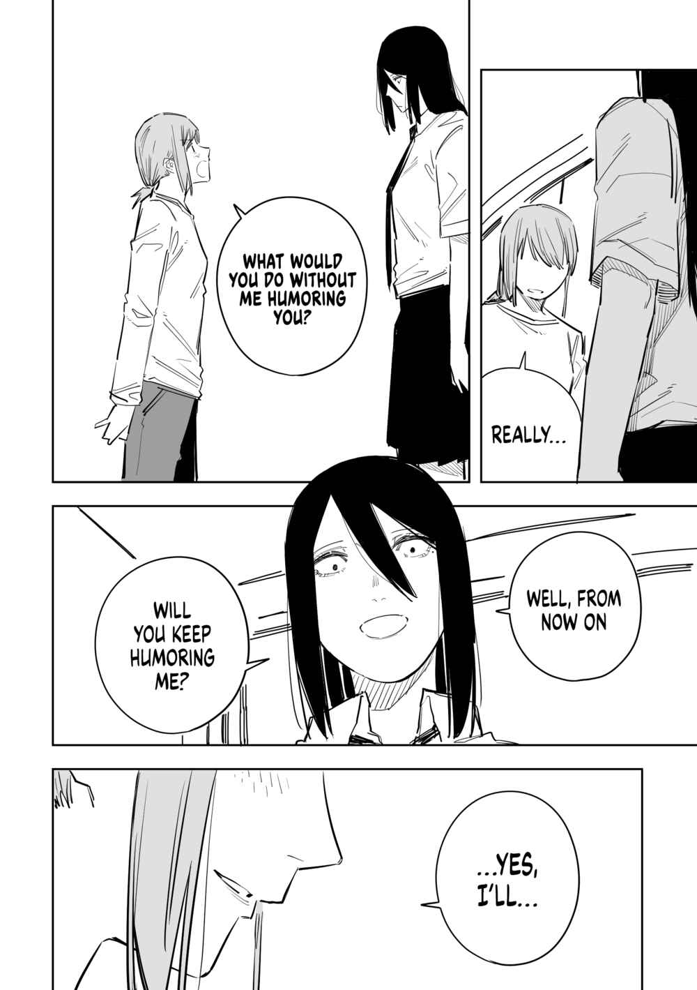 Page 2 Chapter 48 Metsuki Warui Ko Kawaii Ko