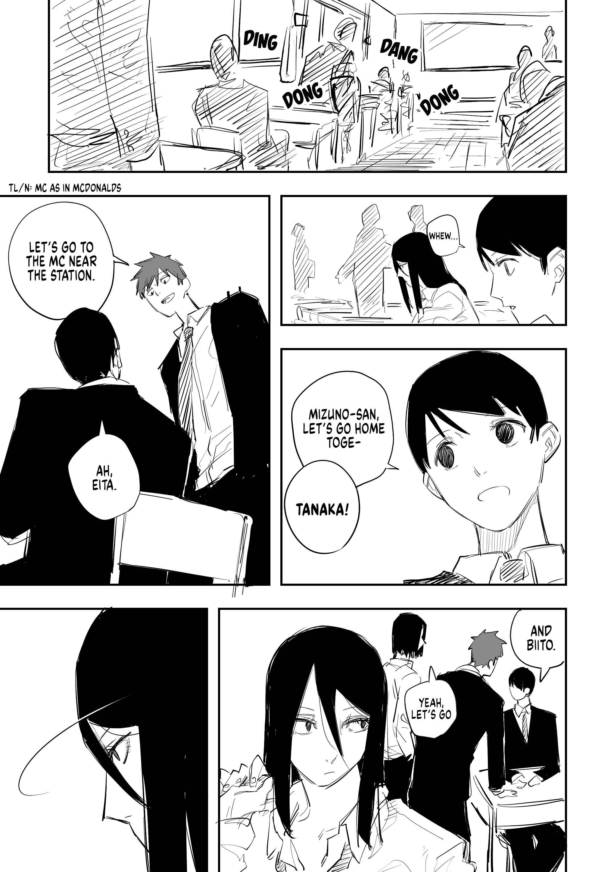 Page 1 Chapter 7 Metsuki Warui Ko Kawaii Ko
