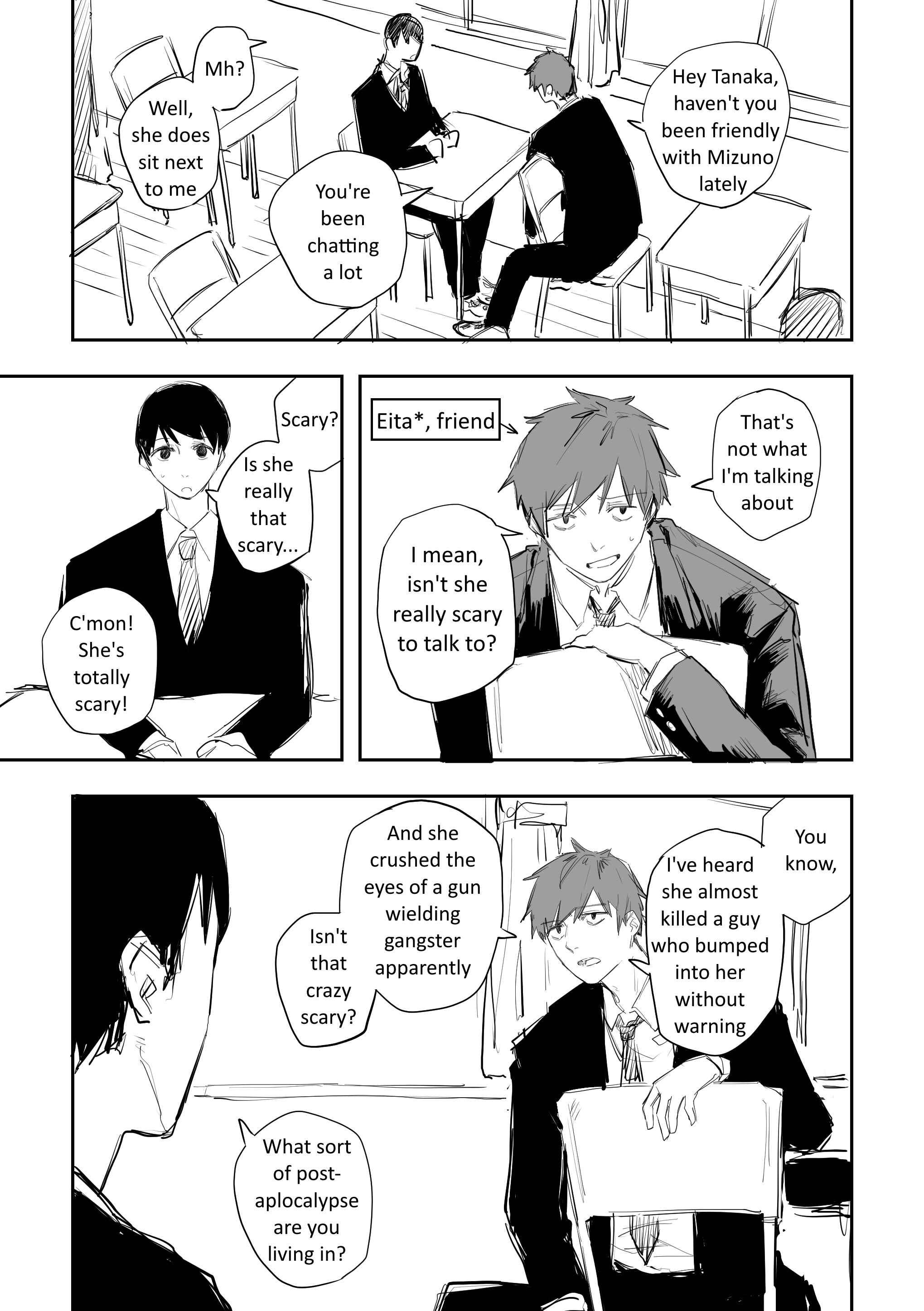 Page 1 Chapter 5 Metsuki Warui Ko Kawaii Ko