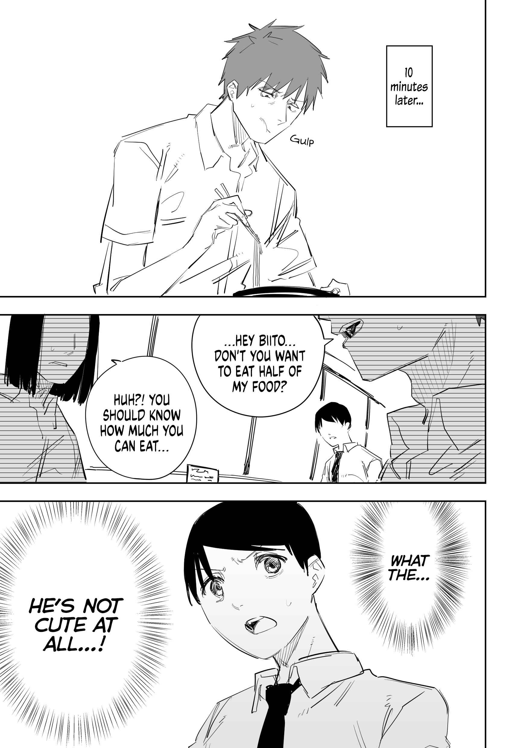 Page 5 Chapter 35 Metsuki Warui Ko Kawaii Ko