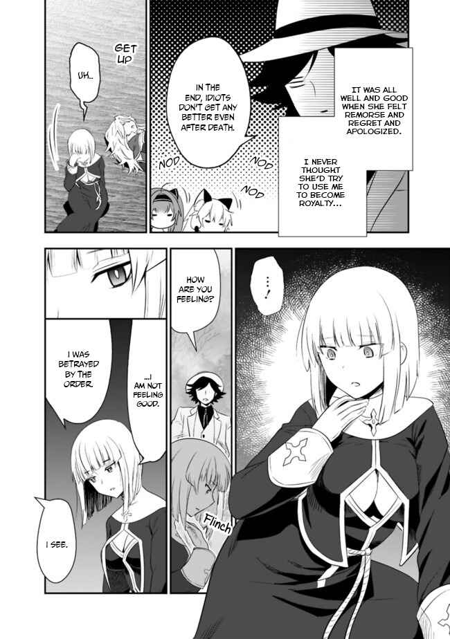 Page 8 Chapter 38 Asobinin wa Kenja ni Tenshoku Dekiru tte Shittemashita? ~ Yuusha Party o Tsuihou Sareta Lv 99