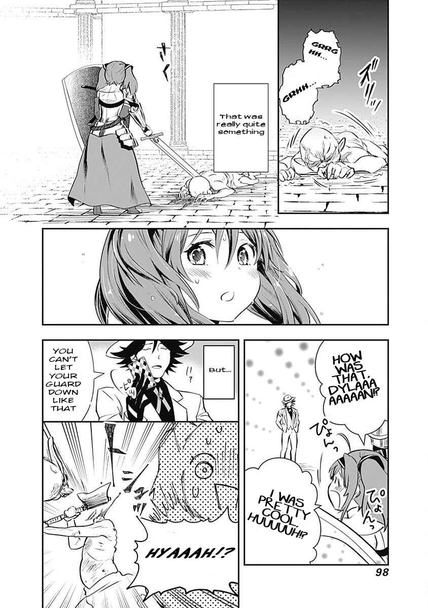 Page 12 Chapter 4 Asobinin wa Kenja ni Tenshoku Dekiru tte Shittemashita? ~ Yuusha Party o Tsuihou Sareta Lv 99