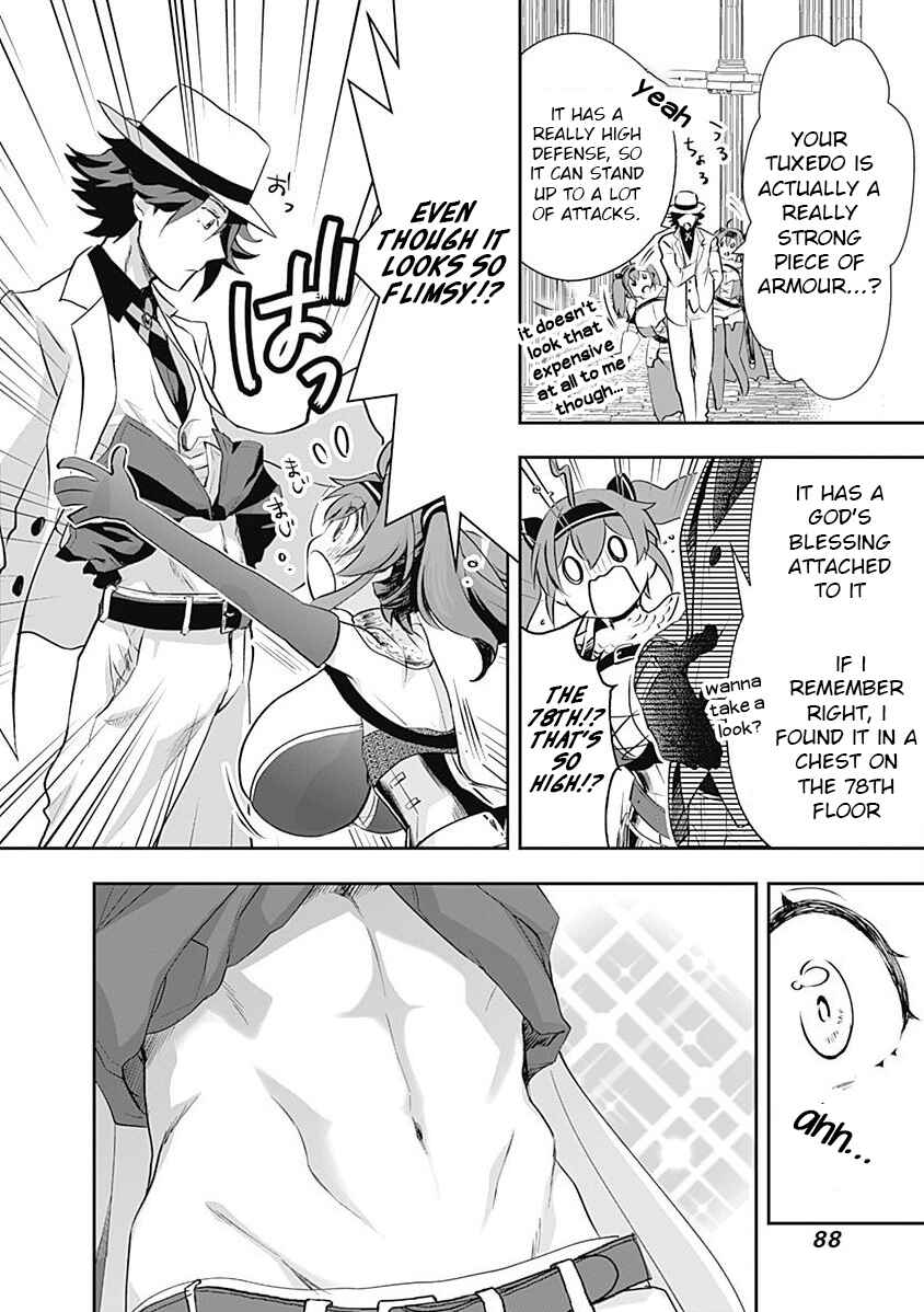 Page 2 Chapter 4 Asobinin wa Kenja ni Tenshoku Dekiru tte Shittemashita? ~ Yuusha Party o Tsuihou Sareta Lv 99