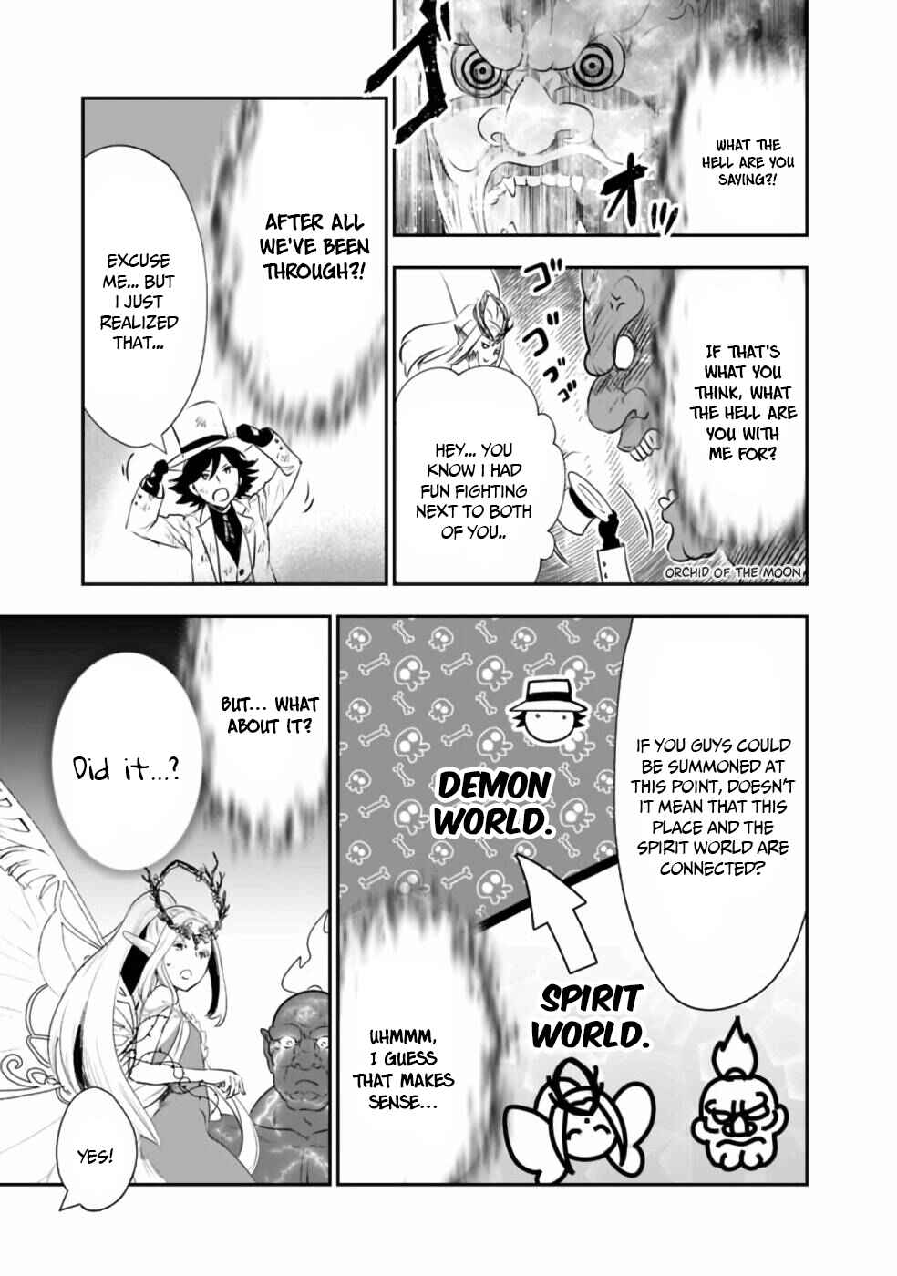 Page 8 Chapter 32 Asobinin wa Kenja ni Tenshoku Dekiru tte Shittemashita? ~ Yuusha Party o Tsuihou Sareta Lv 99