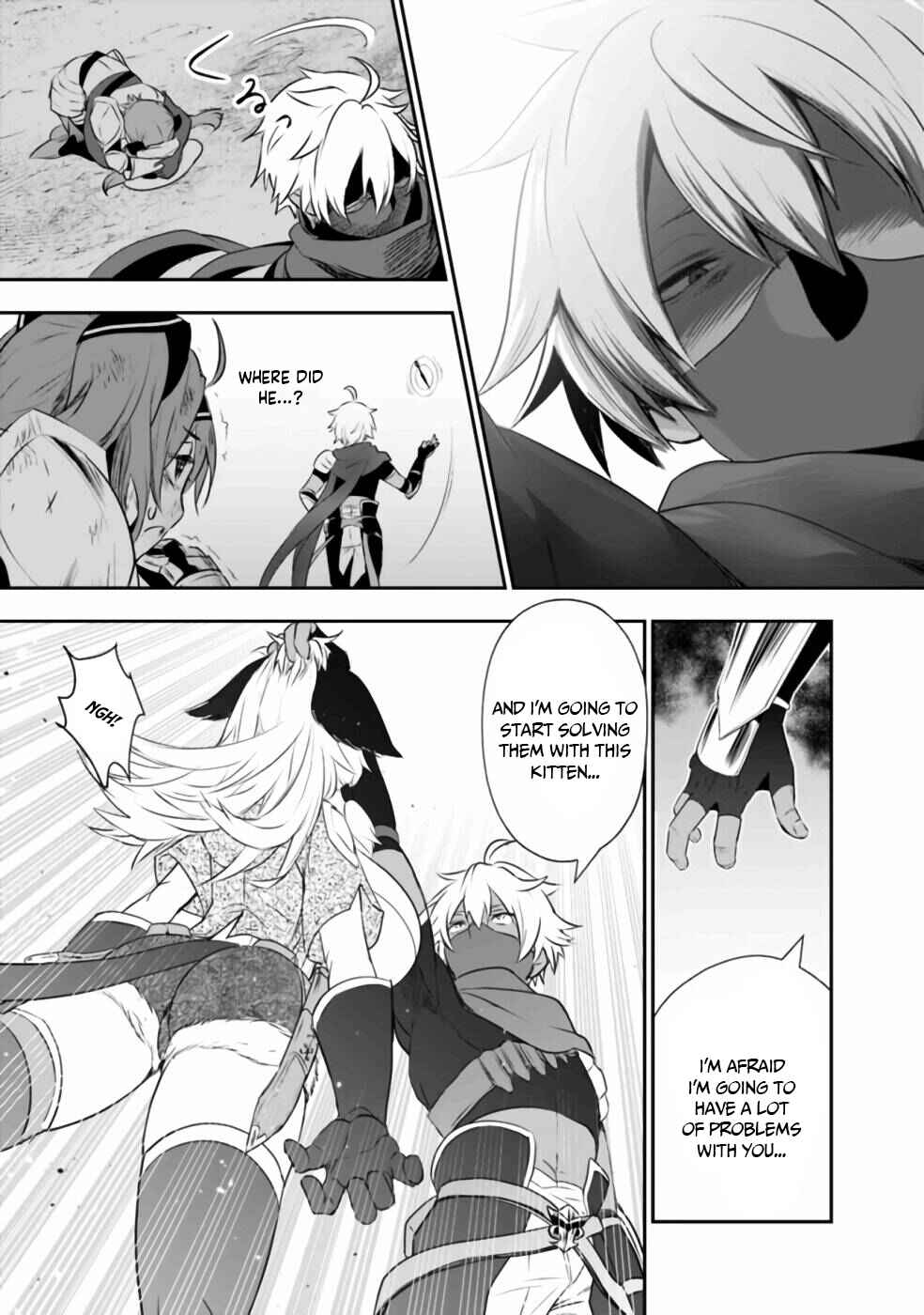 Page 4 Chapter 33 Asobinin wa Kenja ni Tenshoku Dekiru tte Shittemashita? ~ Yuusha Party o Tsuihou Sareta Lv 99