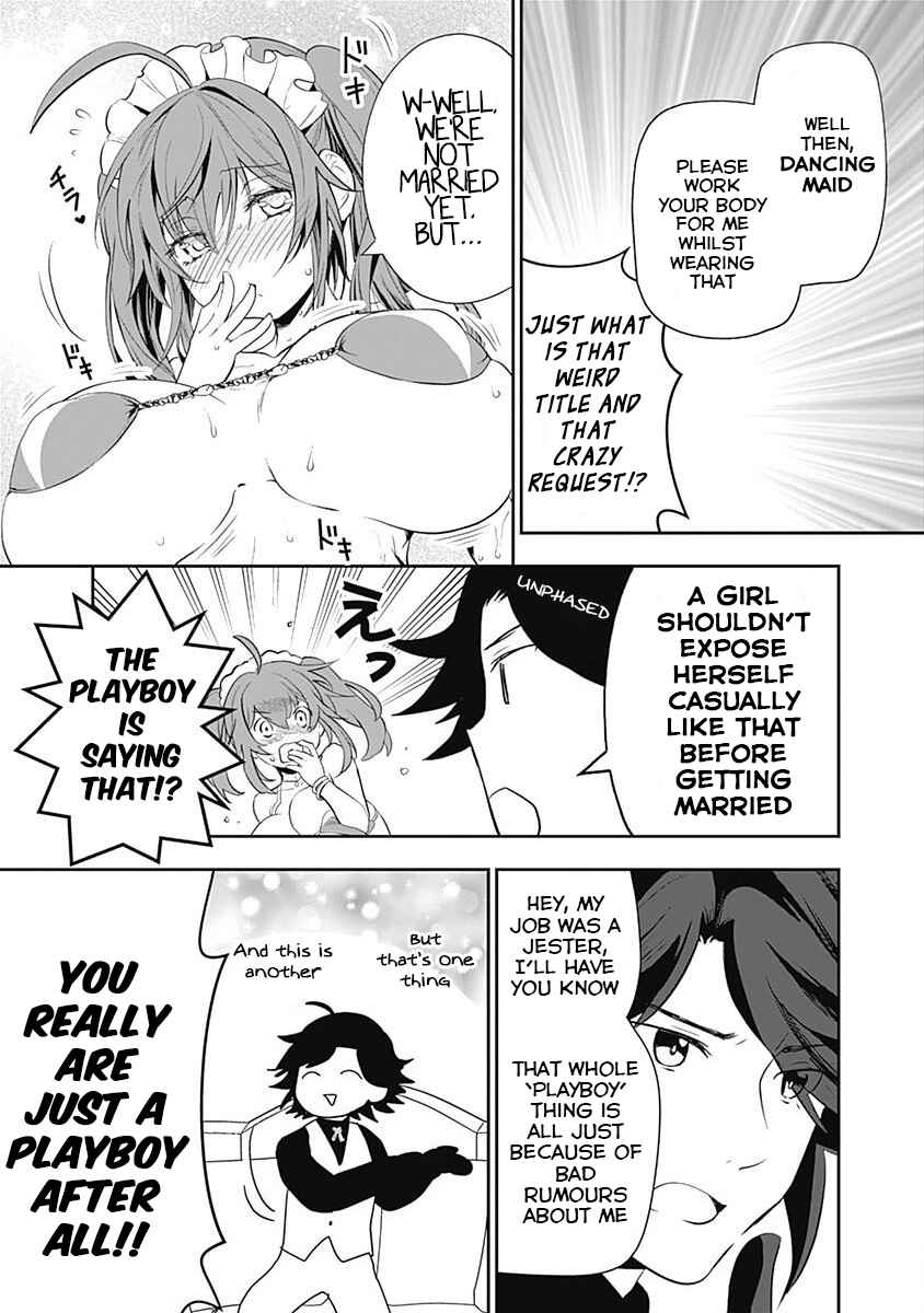 Page 4 Chapter 9 Asobinin wa Kenja ni Tenshoku Dekiru tte Shittemashita? ~ Yuusha Party o Tsuihou Sareta Lv 99