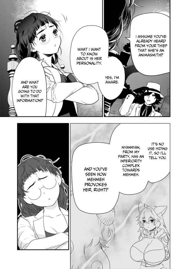 Page 8 Chapter 55 Asobinin wa Kenja ni Tenshoku Dekiru tte Shittemashita? ~ Yuusha Party o Tsuihou Sareta Lv 99