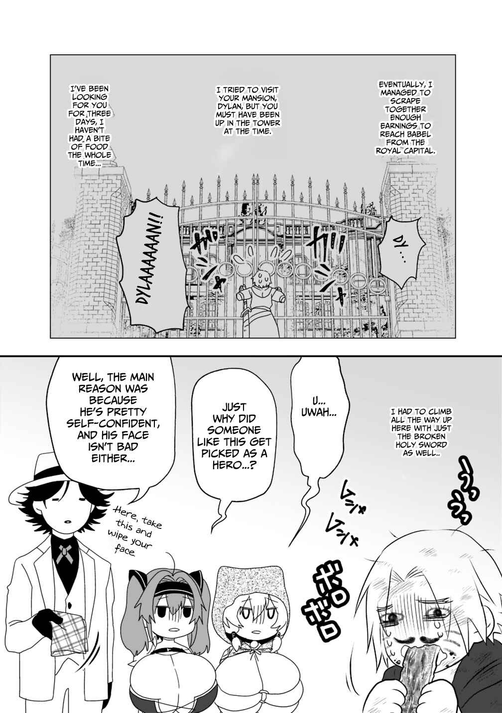 Page 4 Chapter 17 Asobinin wa Kenja ni Tenshoku Dekiru tte Shittemashita? ~ Yuusha Party o Tsuihou Sareta Lv 99