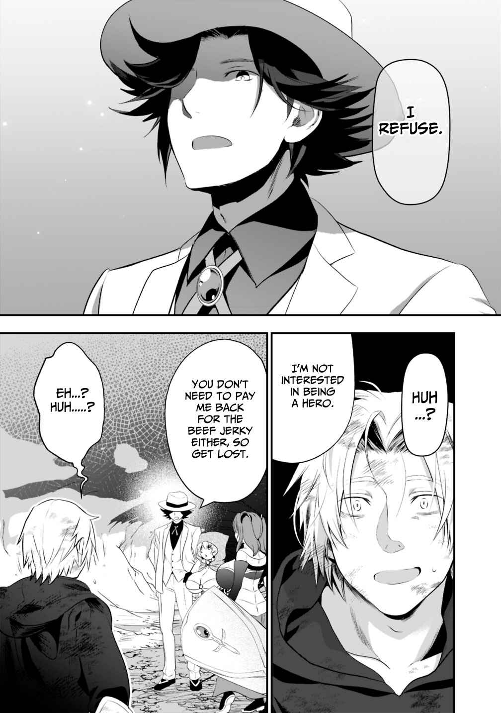 Page 8 Chapter 17 Asobinin wa Kenja ni Tenshoku Dekiru tte Shittemashita? ~ Yuusha Party o Tsuihou Sareta Lv 99