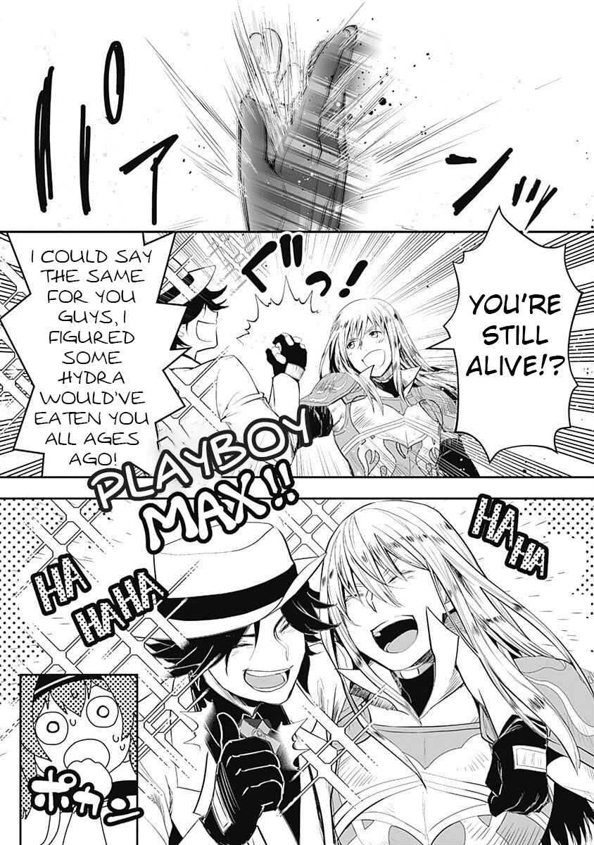 Page 13 Chapter 2 Asobinin wa Kenja ni Tenshoku Dekiru tte Shittemashita? ~ Yuusha Party o Tsuihou Sareta Lv 99
