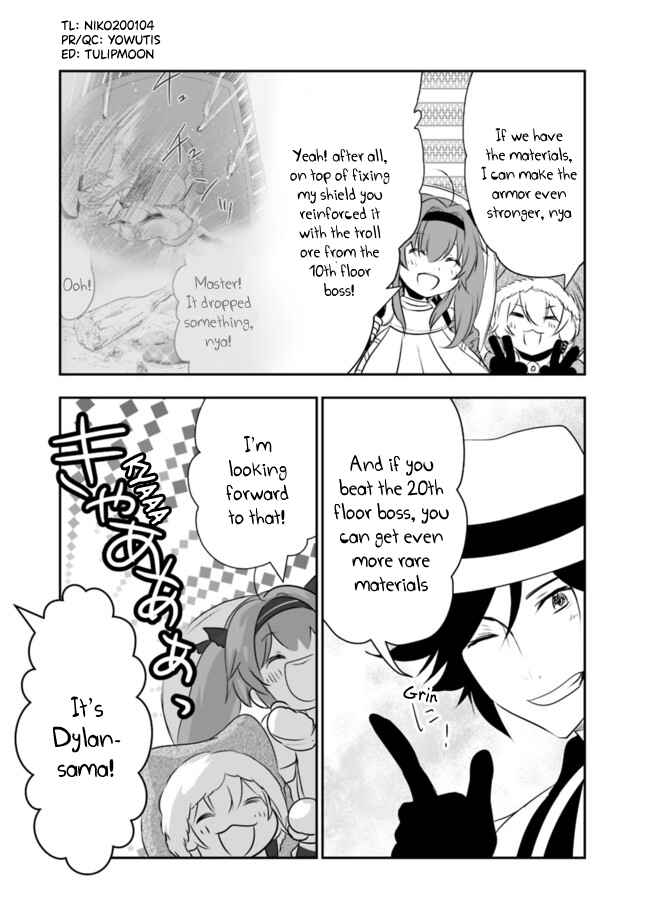 Page 4 Chapter 41 Asobinin wa Kenja ni Tenshoku Dekiru tte Shittemashita? ~ Yuusha Party o Tsuihou Sareta Lv 99