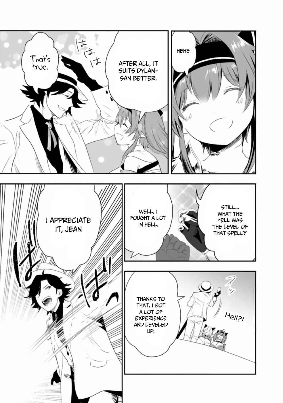 Page 6 Chapter 34 Asobinin wa Kenja ni Tenshoku Dekiru tte Shittemashita? ~ Yuusha Party o Tsuihou Sareta Lv 99