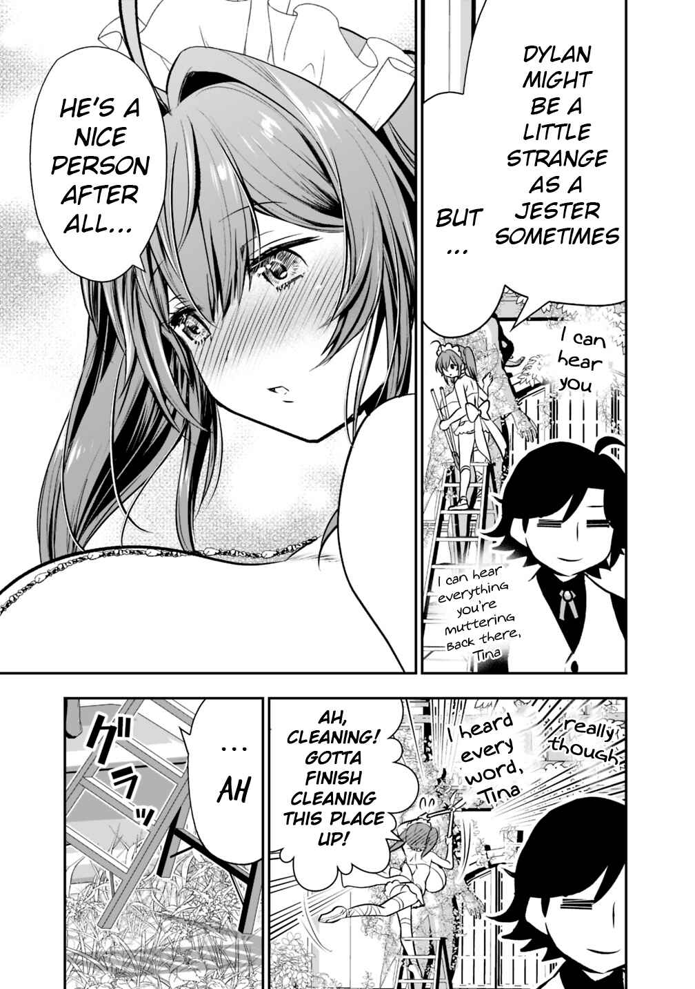 Page 10 Chapter 10 Asobinin wa Kenja ni Tenshoku Dekiru tte Shittemashita? ~ Yuusha Party o Tsuihou Sareta Lv 99