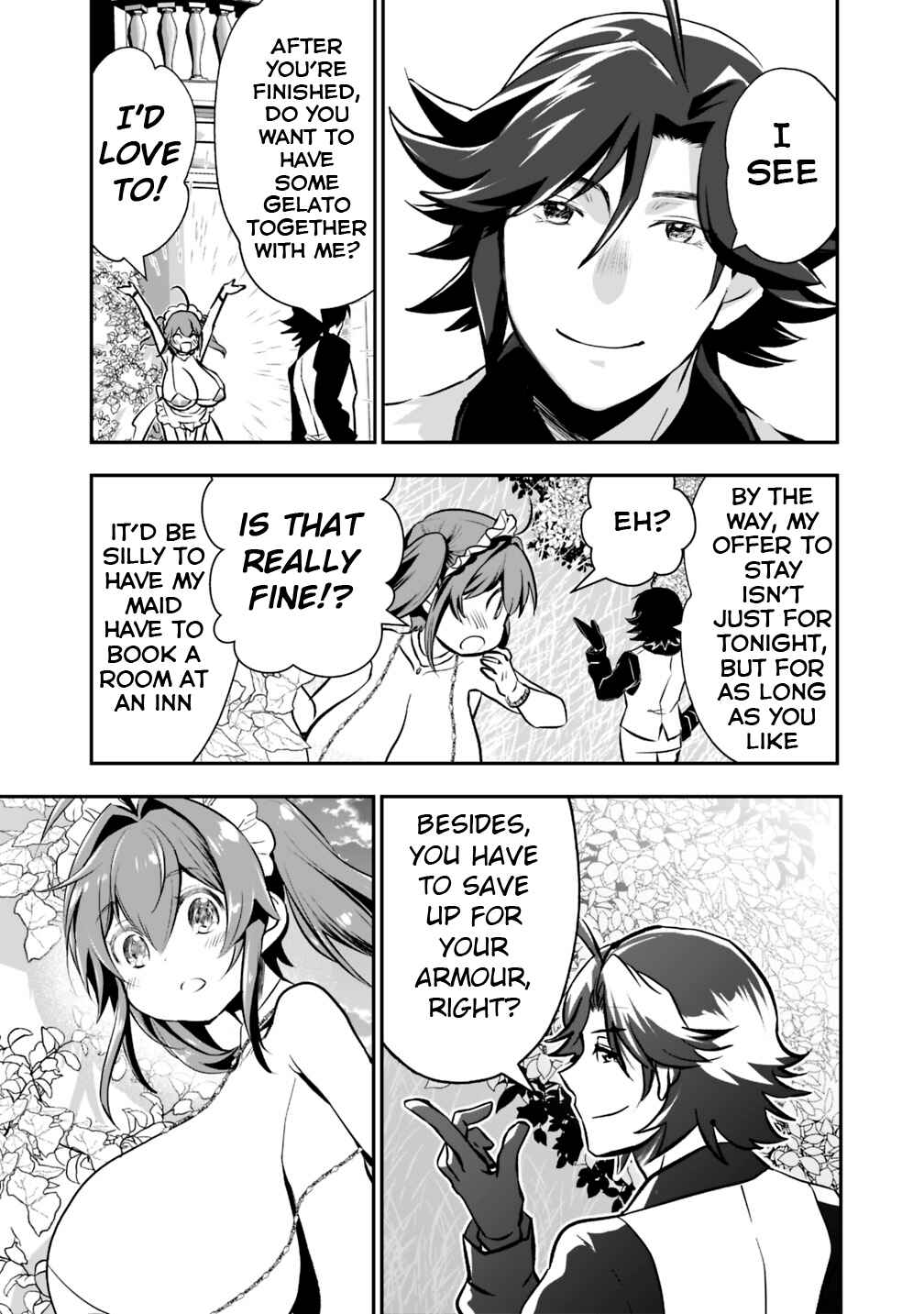 Page 9 Chapter 10 Asobinin wa Kenja ni Tenshoku Dekiru tte Shittemashita? ~ Yuusha Party o Tsuihou Sareta Lv 99