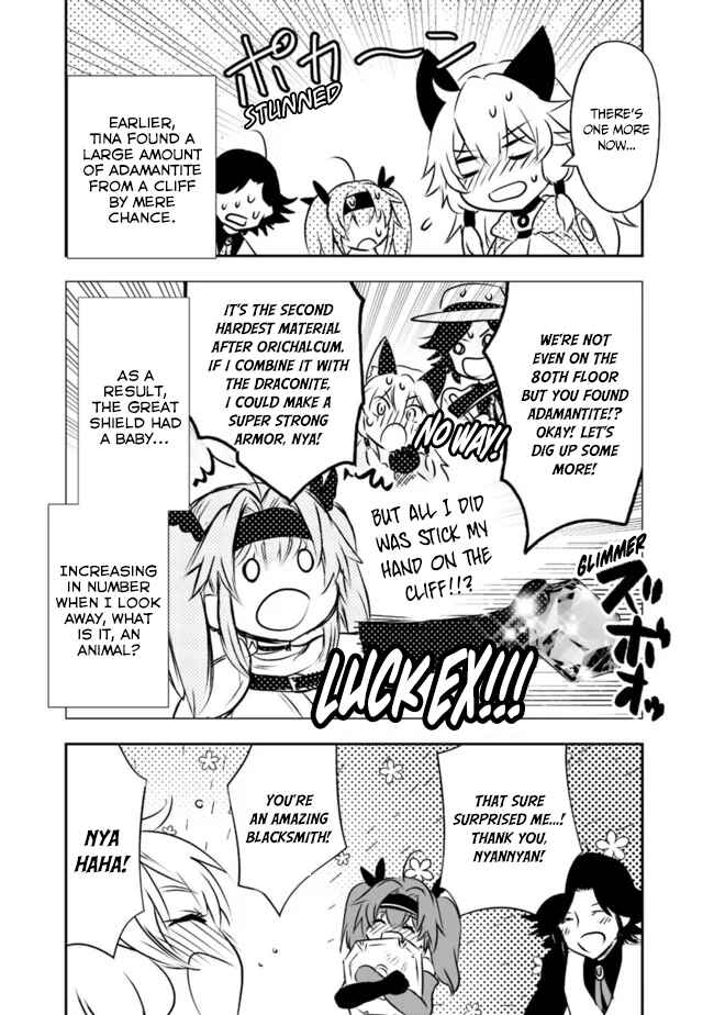 Page 4 Chapter 48 Asobinin wa Kenja ni Tenshoku Dekiru tte Shittemashita? ~ Yuusha Party o Tsuihou Sareta Lv 99