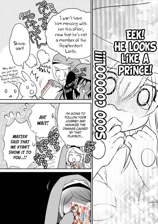 Page 20 Chapter 51 Asobinin wa Kenja ni Tenshoku Dekiru tte Shittemashita? ~ Yuusha Party o Tsuihou Sareta Lv 99