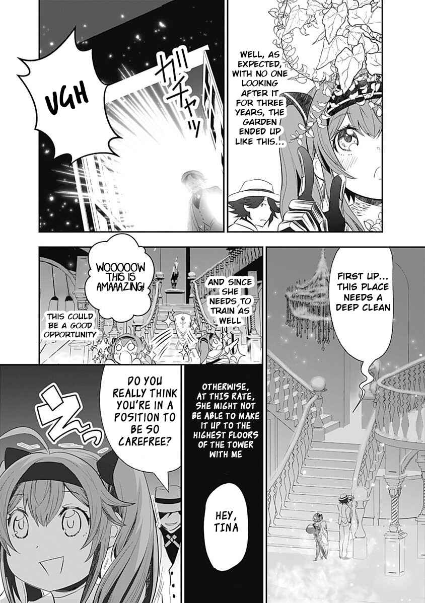 Page 11 Chapter 8 Asobinin wa Kenja ni Tenshoku Dekiru tte Shittemashita? ~ Yuusha Party o Tsuihou Sareta Lv 99