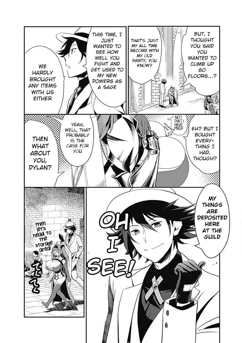 Page 2 Chapter 8 Asobinin wa Kenja ni Tenshoku Dekiru tte Shittemashita? ~ Yuusha Party o Tsuihou Sareta Lv 99
