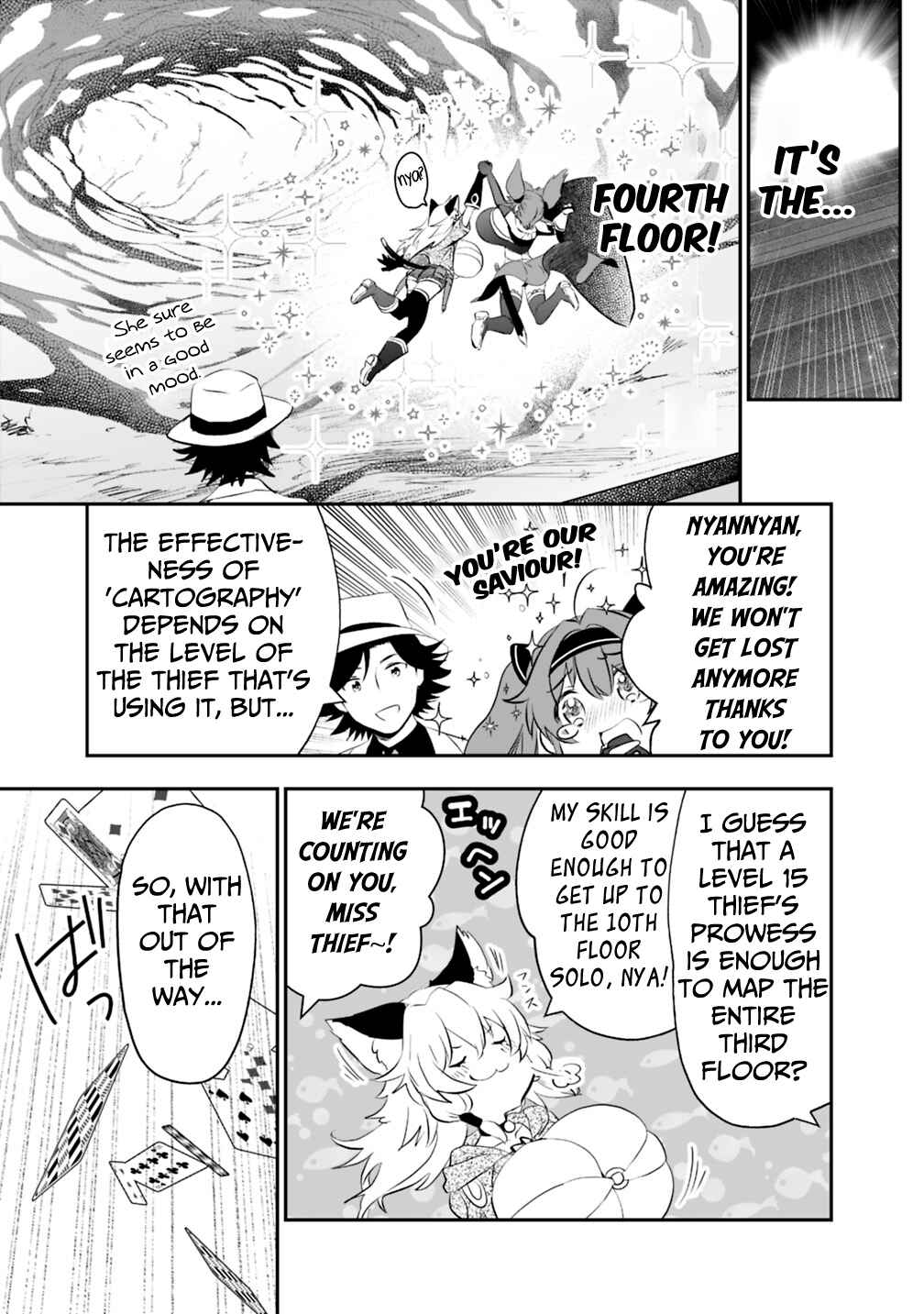Page 8 Chapter 15.3 Asobinin wa Kenja ni Tenshoku Dekiru tte Shittemashita? ~ Yuusha Party o Tsuihou Sareta Lv 99