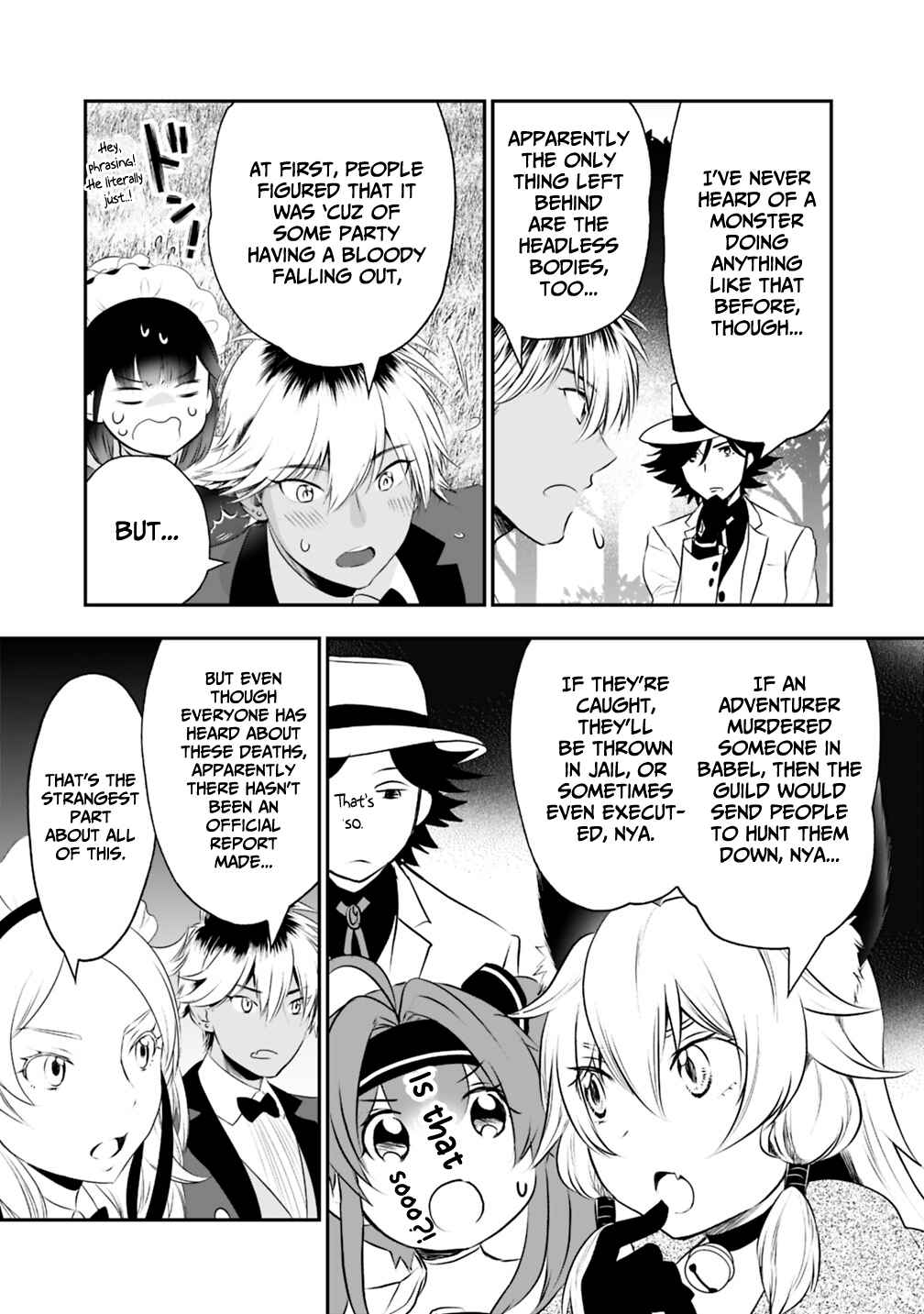 Page 3 Chapter 21.2 Asobinin wa Kenja ni Tenshoku Dekiru tte Shittemashita? ~ Yuusha Party o Tsuihou Sareta Lv 99