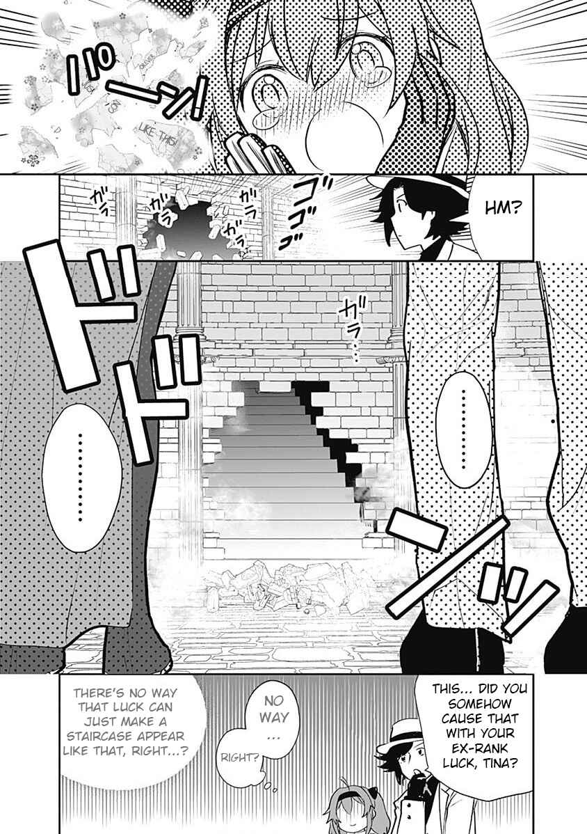 Page 14 Chapter 5 Asobinin wa Kenja ni Tenshoku Dekiru tte Shittemashita? ~ Yuusha Party o Tsuihou Sareta Lv 99