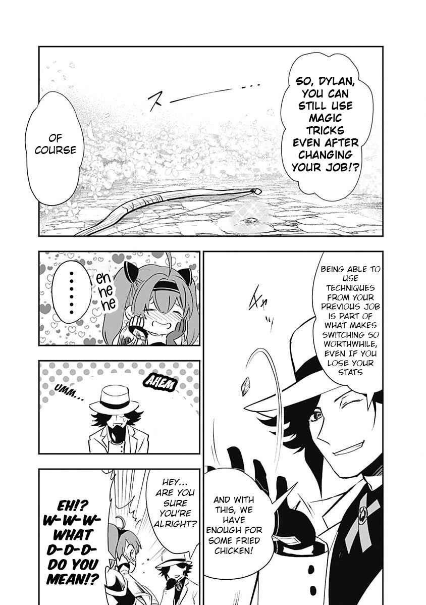 Page 9 Chapter 5 Asobinin wa Kenja ni Tenshoku Dekiru tte Shittemashita? ~ Yuusha Party o Tsuihou Sareta Lv 99