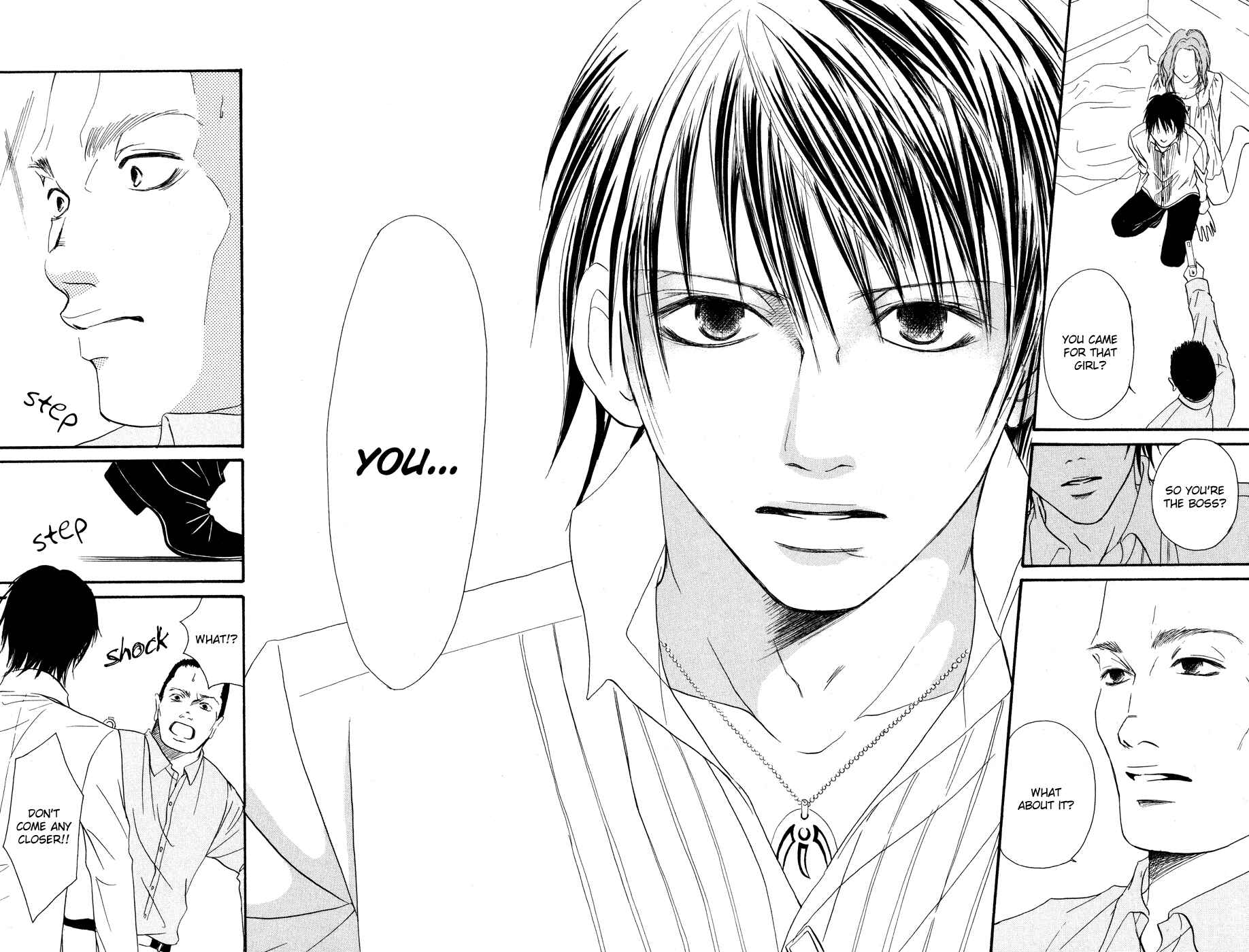 Page 22 Chapter 3 Deep Love - Reina no Unmei