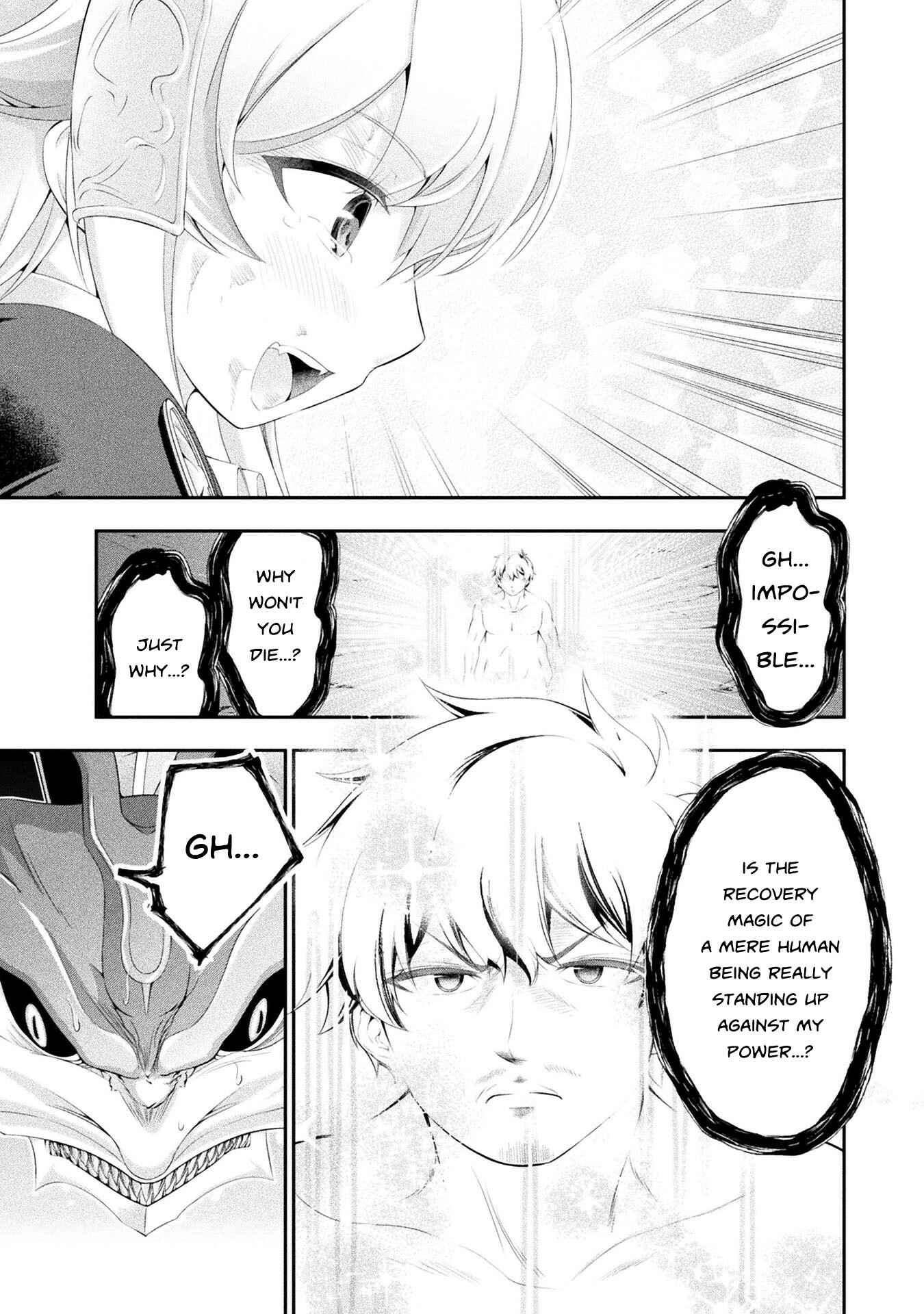 Page 35 Chapter 10 Tanaka no Atelier ~Nenrei Equal Kanojo Inaireki no Mahoutsukai~