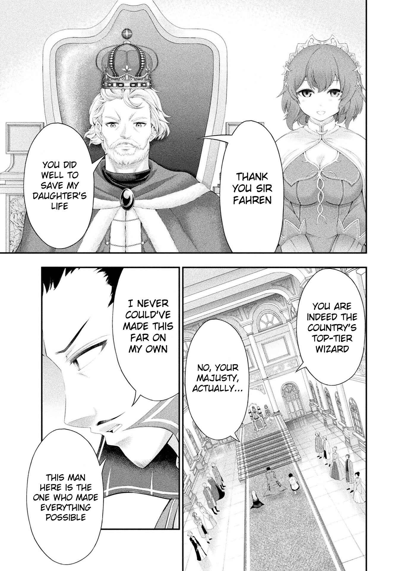 Page 42 Chapter 10 Tanaka no Atelier ~Nenrei Equal Kanojo Inaireki no Mahoutsukai~