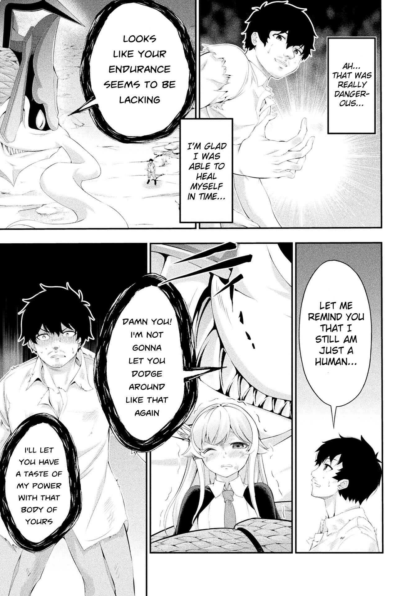 Page 7 Chapter 10 Tanaka no Atelier ~Nenrei Equal Kanojo Inaireki no Mahoutsukai~