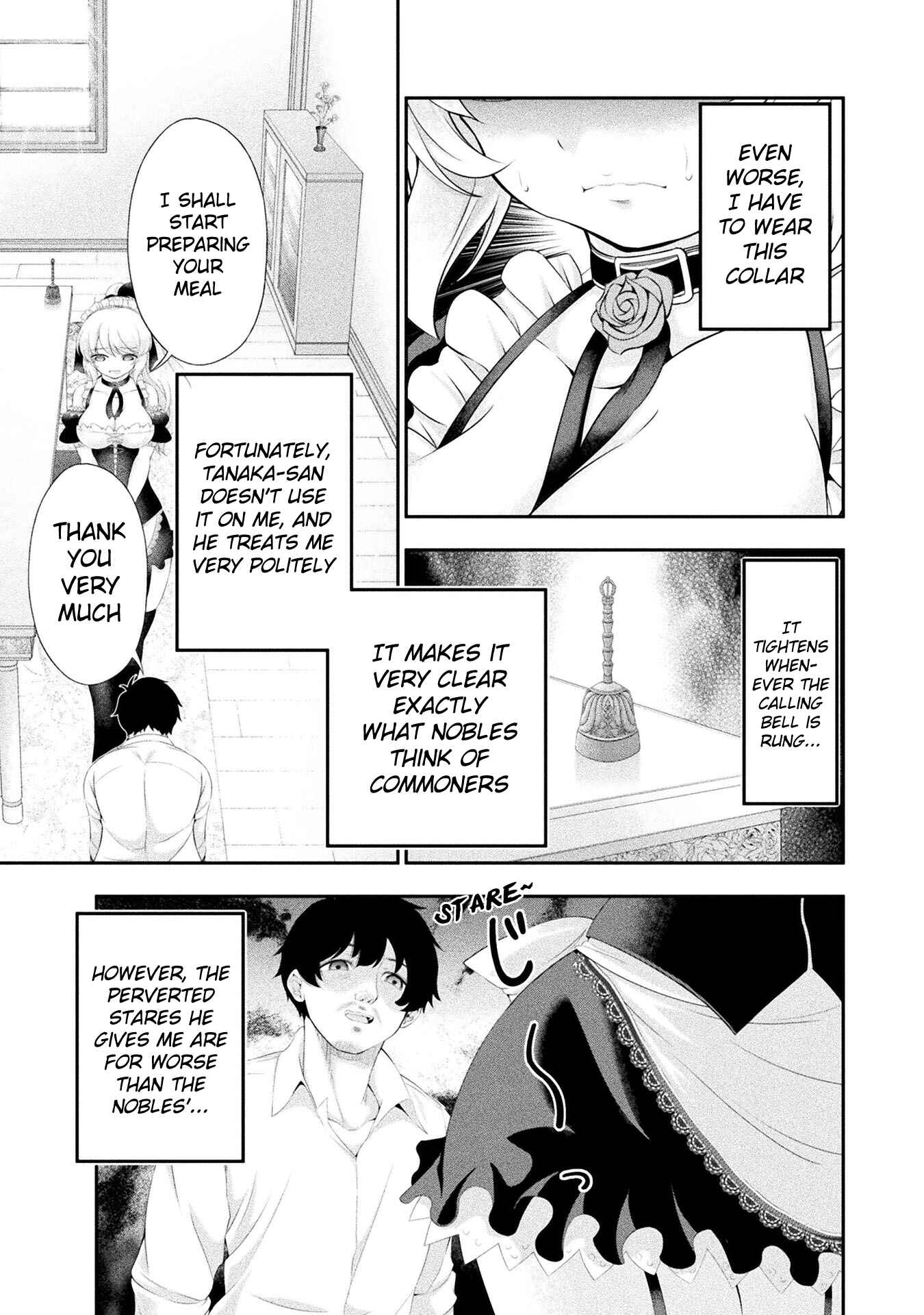 Page 22 Chapter 13 Tanaka no Atelier ~Nenrei Equal Kanojo Inaireki no Mahoutsukai~