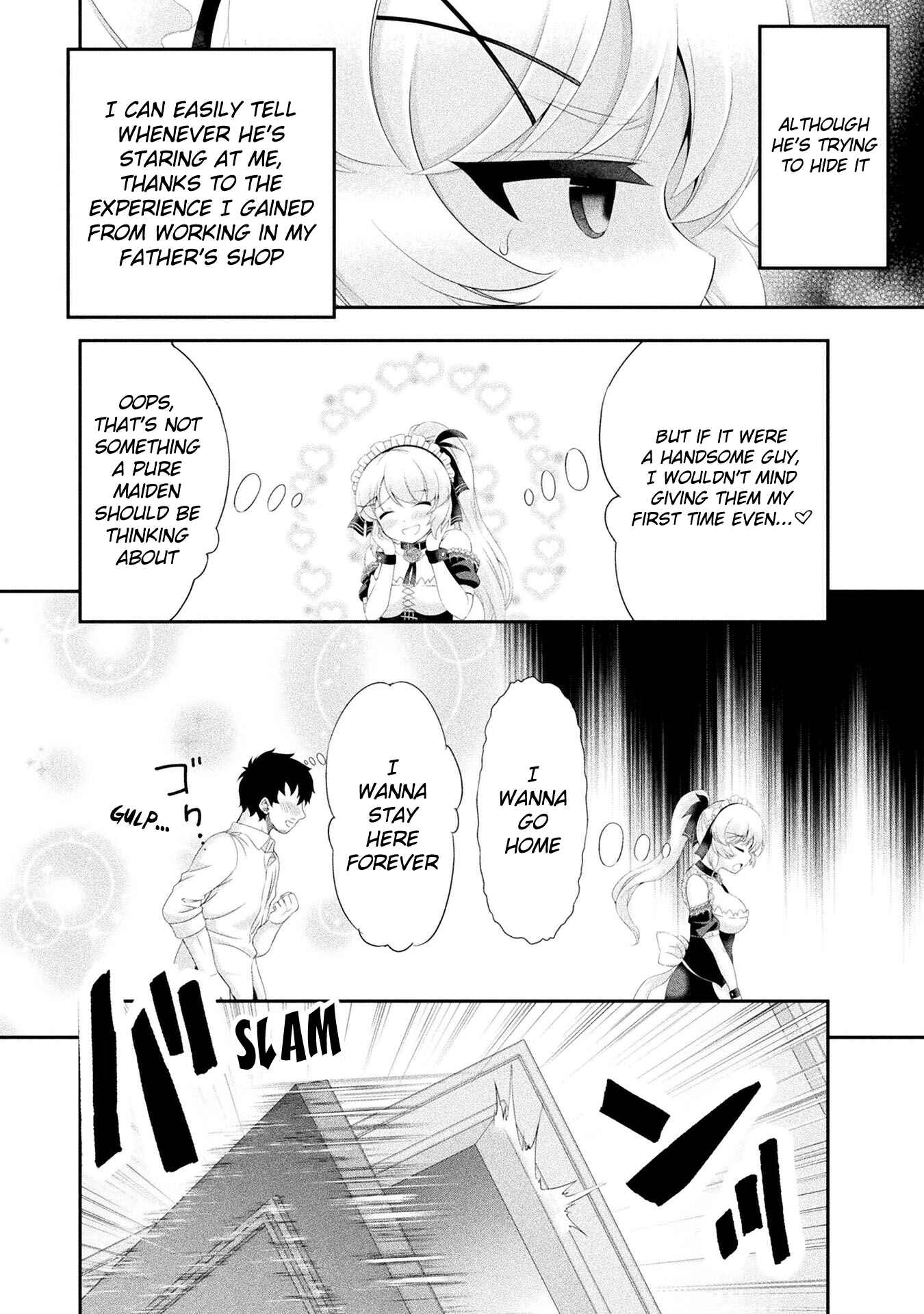 Page 23 Chapter 13 Tanaka no Atelier ~Nenrei Equal Kanojo Inaireki no Mahoutsukai~