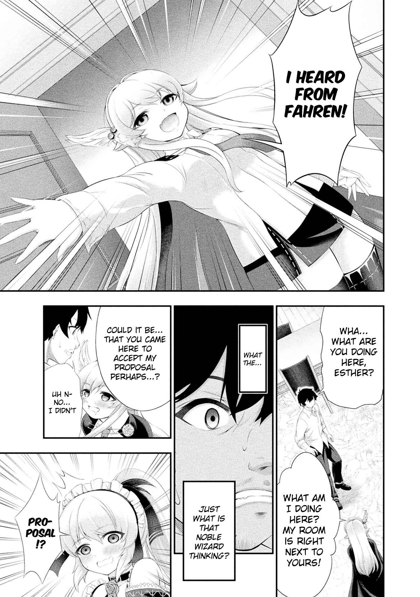 Page 24 Chapter 13 Tanaka no Atelier ~Nenrei Equal Kanojo Inaireki no Mahoutsukai~