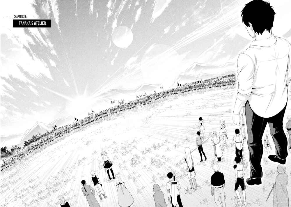 Page 2 Chapter 21 Tanaka no Atelier ~Nenrei Equal Kanojo Inaireki no Mahoutsukai~