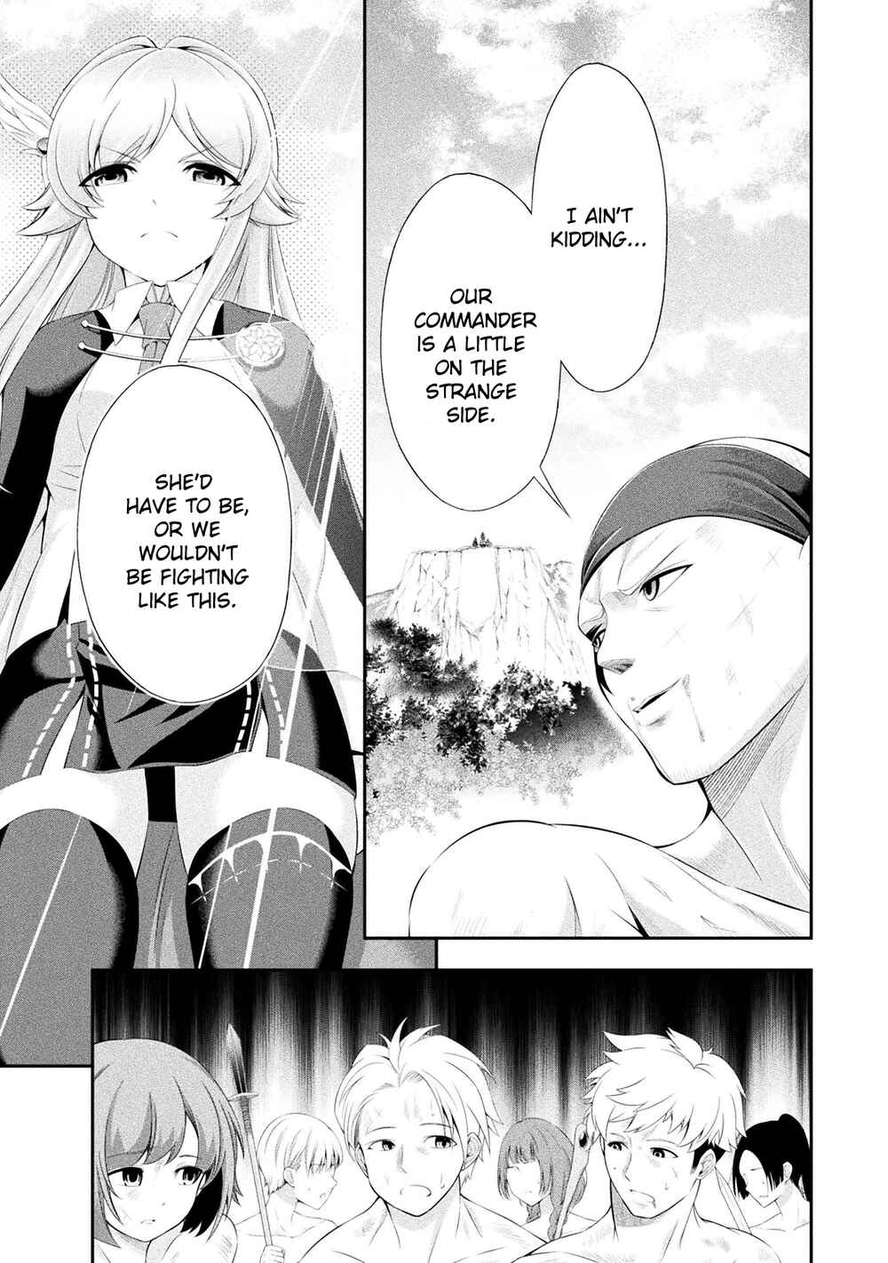 Page 20 Chapter 21 Tanaka no Atelier ~Nenrei Equal Kanojo Inaireki no Mahoutsukai~