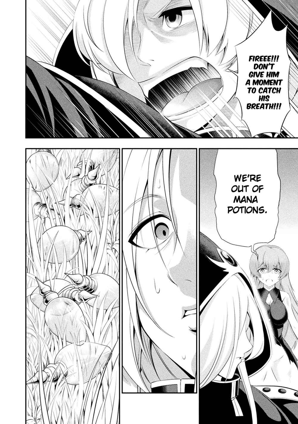 Page 25 Chapter 21 Tanaka no Atelier ~Nenrei Equal Kanojo Inaireki no Mahoutsukai~