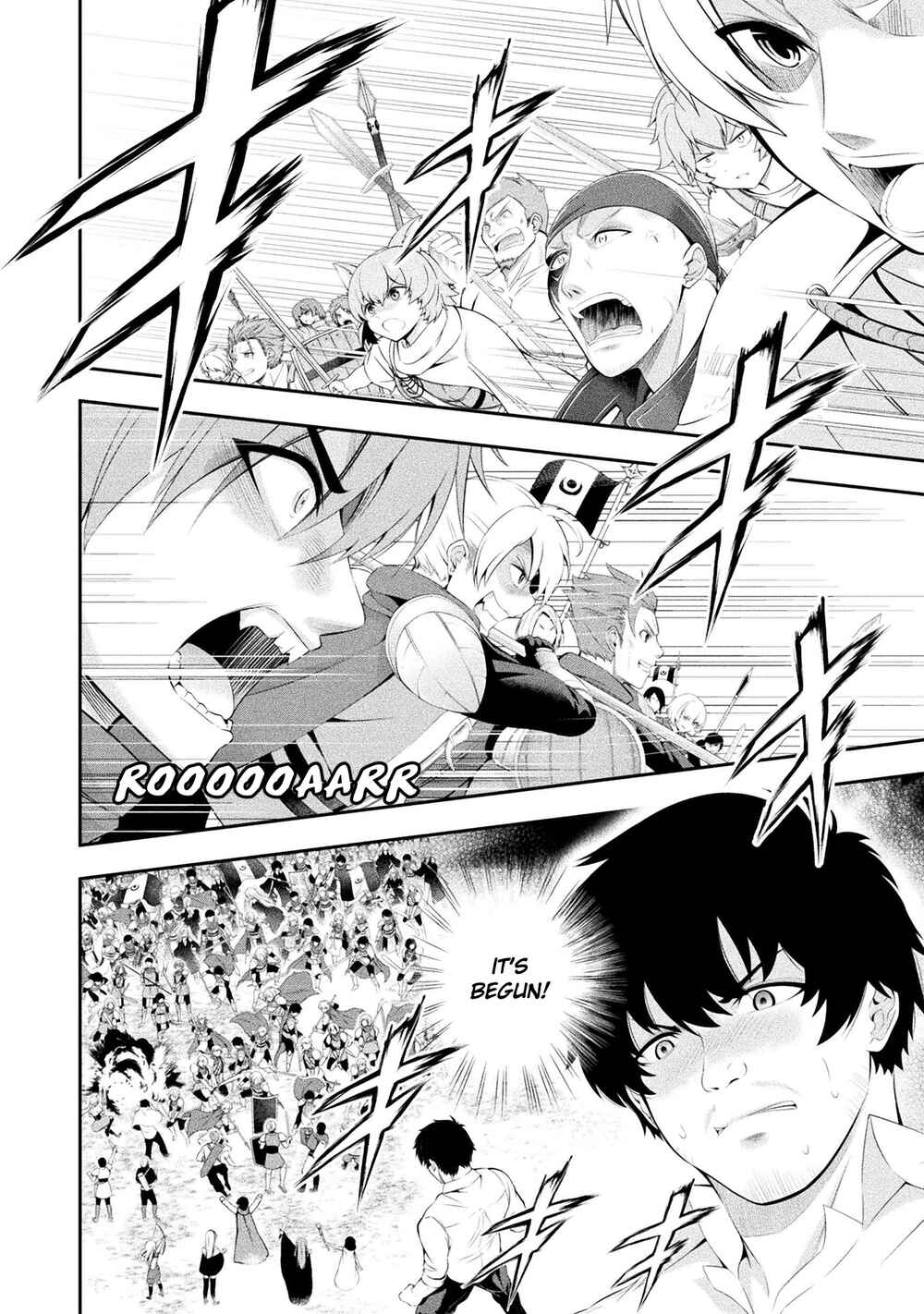 Page 3 Chapter 21 Tanaka no Atelier ~Nenrei Equal Kanojo Inaireki no Mahoutsukai~
