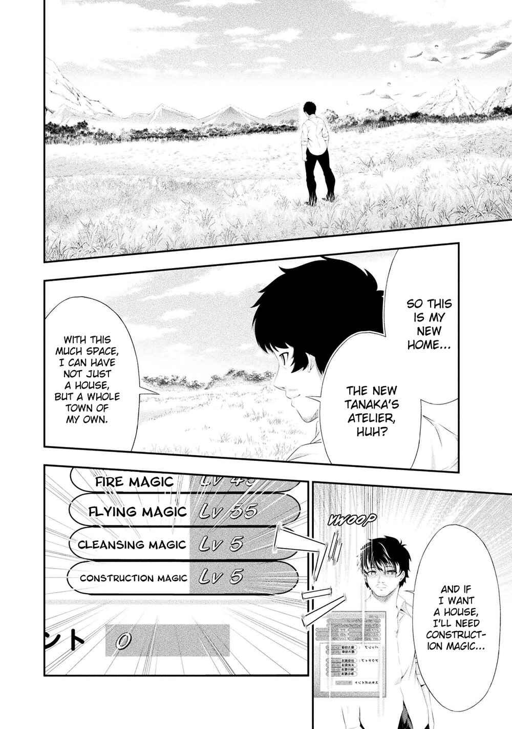 Page 36 Chapter 21 Tanaka no Atelier ~Nenrei Equal Kanojo Inaireki no Mahoutsukai~