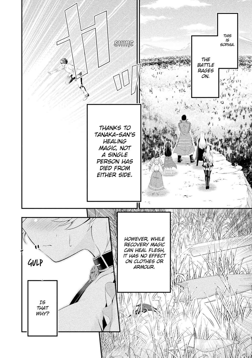 Page 9 Chapter 21 Tanaka no Atelier ~Nenrei Equal Kanojo Inaireki no Mahoutsukai~